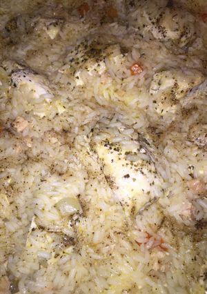 A picture of Chicken & Rice Casserole.