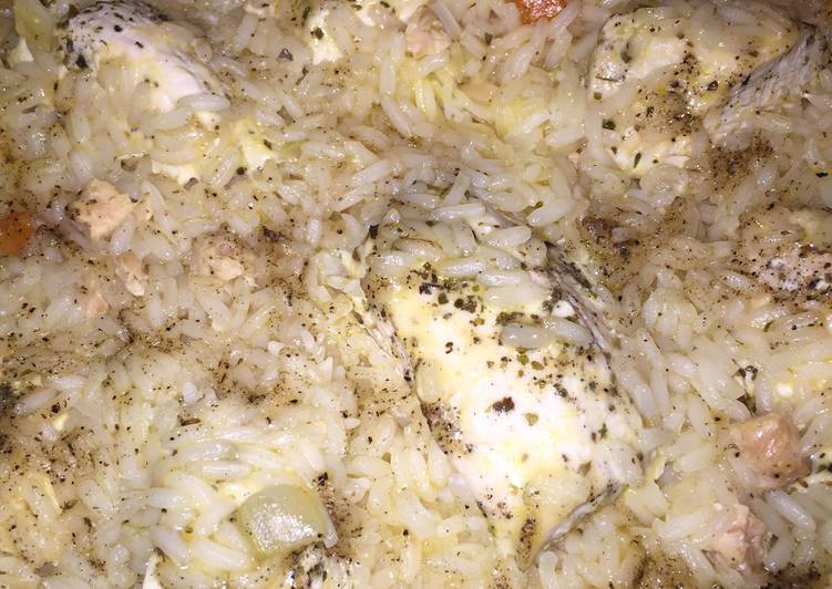 Chicken &amp; Rice Casserole