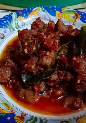 Foto resep Daging goreng balado