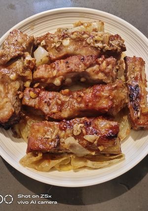A picture of Oven Cook Ribs.