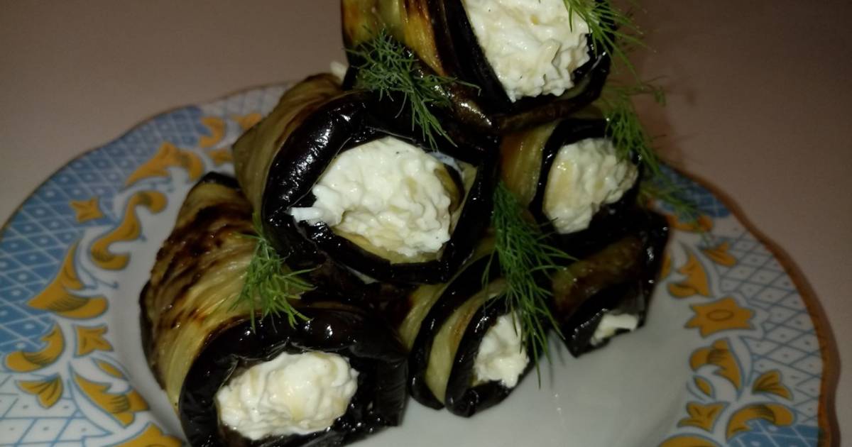 Рецепты рулетов из баклажанов вкусные