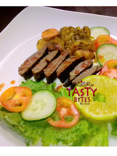 A picture of Steak.