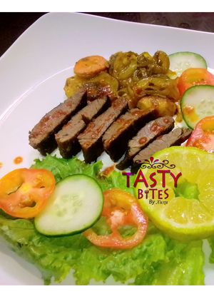 A picture of Steak.