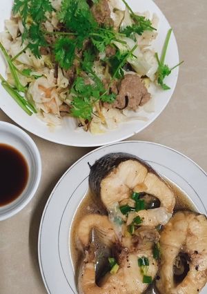 Hình của món Mâm cơm mùa hè 3.