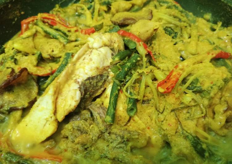 Resep masakan Arsik ikan mas khas Medan | Cara Membuat Arsik ikan mas khas Medan Yang Sedap