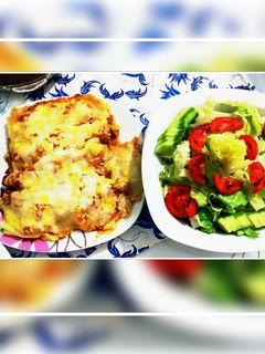 عکسی از دستور لازانیا