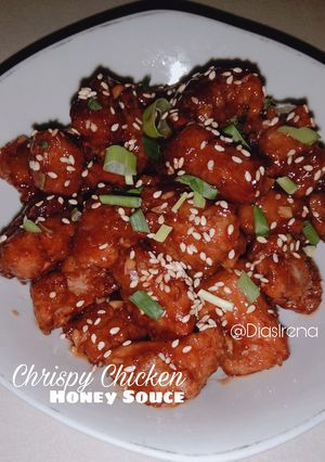 Foto resep Chrispy Chiken Honey Souce