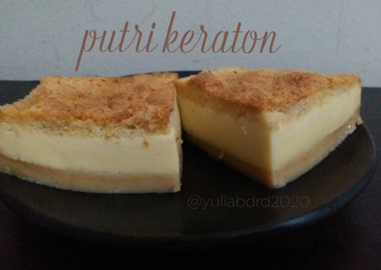 Kue Putri keraton ekonomis+otang