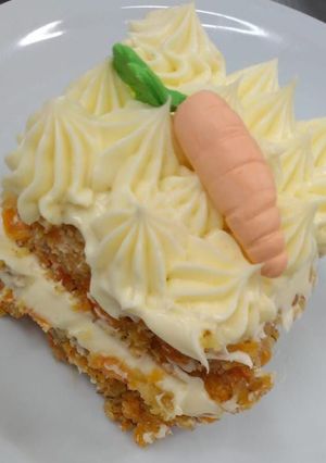 Una foto de Carrot Cake