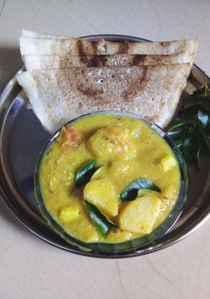 கும்பகோணம் கடப்பா (Kumbakonam kadappa recipe in tamil) செய்முறை முக்கிய புகைப்படம்