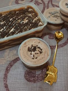 Foto resep Chocolate Coffee Ice Cream