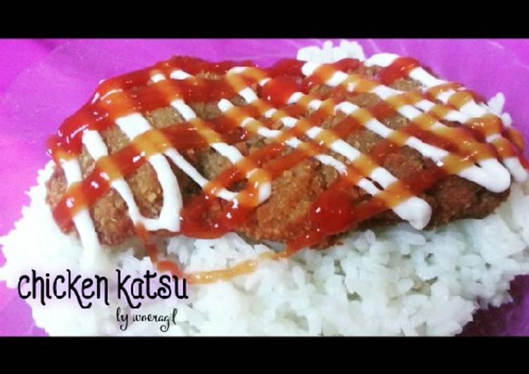 Simple Chicken Katsu