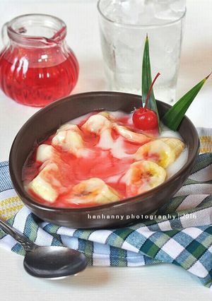Foto resep Es Pallu Butung
