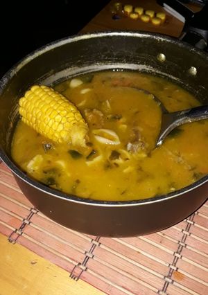 Una foto de Sopa