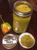 California Farm Green Harissa Lemon Pepper Paste