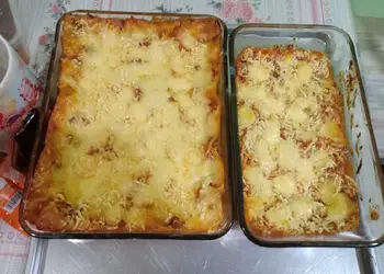 Masakan Populer Lasagna anti ribet, tetap enak, resep warisan mertua bule Praktis Enak