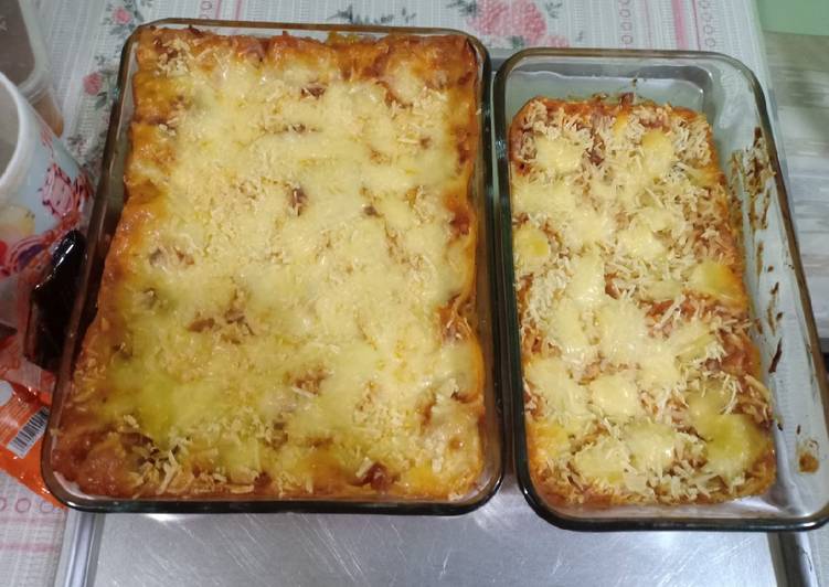 Lasagna anti ribet, tetap enak, resep warisan mertua bule