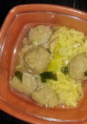 Foto resep Bakso daging sapi non msg