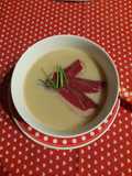 Simple fennel and cauliflower soup