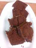 Chocolate Madeira cake