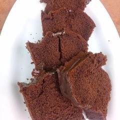 A picture of Chocolate Madeira cake.