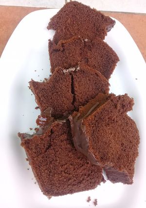 A picture of Chocolate Madeira cake.