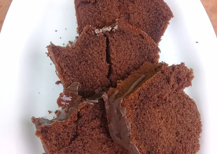 Chocolate Madeira cake