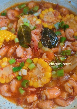Foto resep Udang saus padang