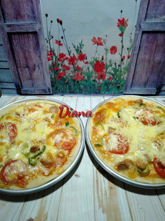 Foto resep Pizza home made
