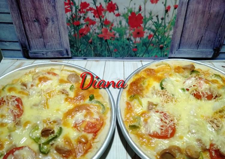 Pizza home made