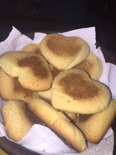 Una foto de Galletitas de vainilla