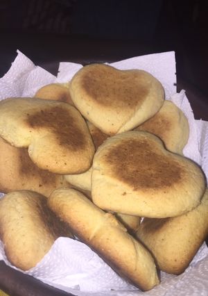 Una foto de Galletitas de vainilla