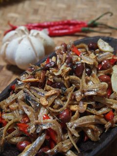 Foto resep Teri Kacang