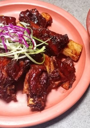 Foto resep 94. Iga Konro Bakar Khas Makassar