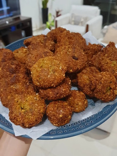 Una foto de Falafel de Garbanzos