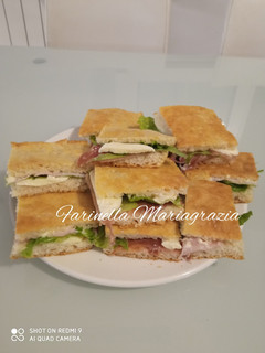 Foto di Focaccia tramezzino 👩🍳👩🍳