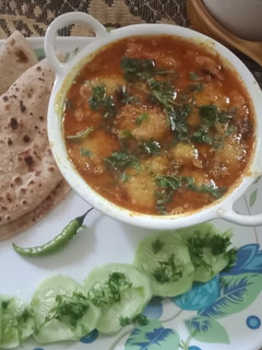 मसाला अरबी (masala arbi recipe in Hindi) रेसिपी मुख्य फोटो