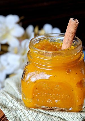 A picture of Pumpkin jam.