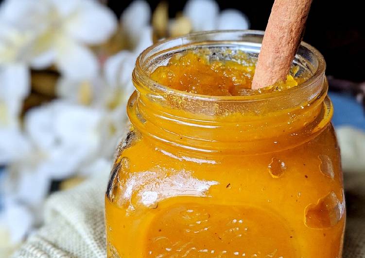 How to Make Super Quick Homemade Pumpkin jam