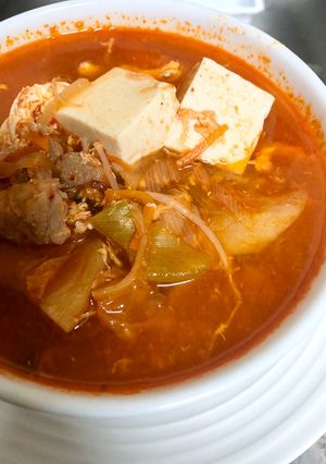 รูปของ 🌶🥬🥕กิมจิจีเก 🥘