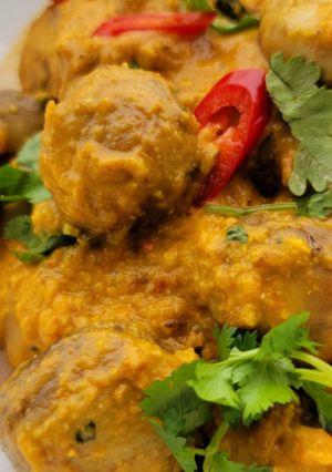 Mushroom Masala রেসিপির প্রধান ছবি