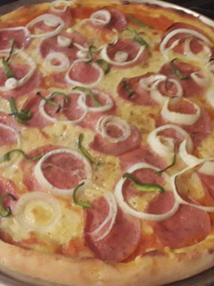 Una foto de Pizza Casera