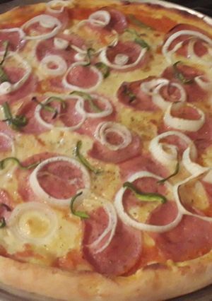 Una foto de Pizza Casera