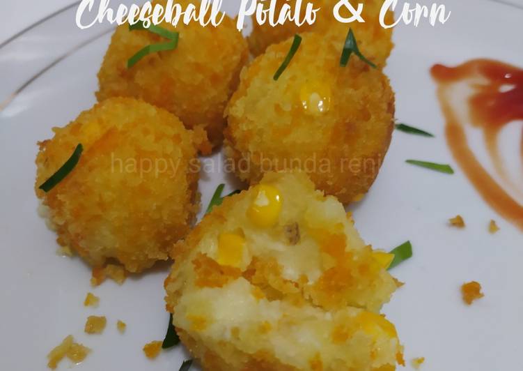 Cheeseball Potato & Corn