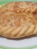 Empanadas fritas de carne con ollucos