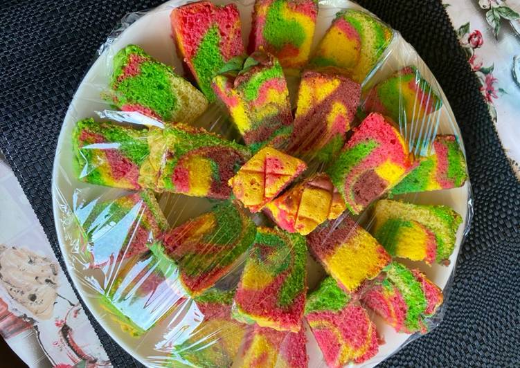 Steps to Prepare Quick Kek Marble 🌈