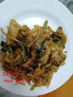 Foto resep Kwetiau Goreng