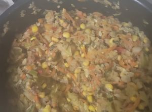 Una foto de Guiso de verduras