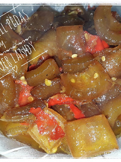 Foto resep Oseng Kikil Pedas