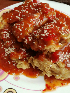 Foto resep Ayam Goreng Korea